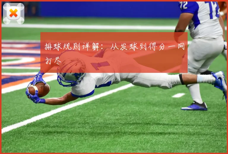 排球规则详解:从发球到得分一网打尽