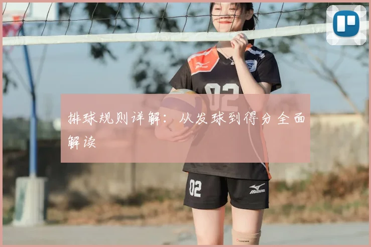 排球规则详解:从发球到得分全面解读
